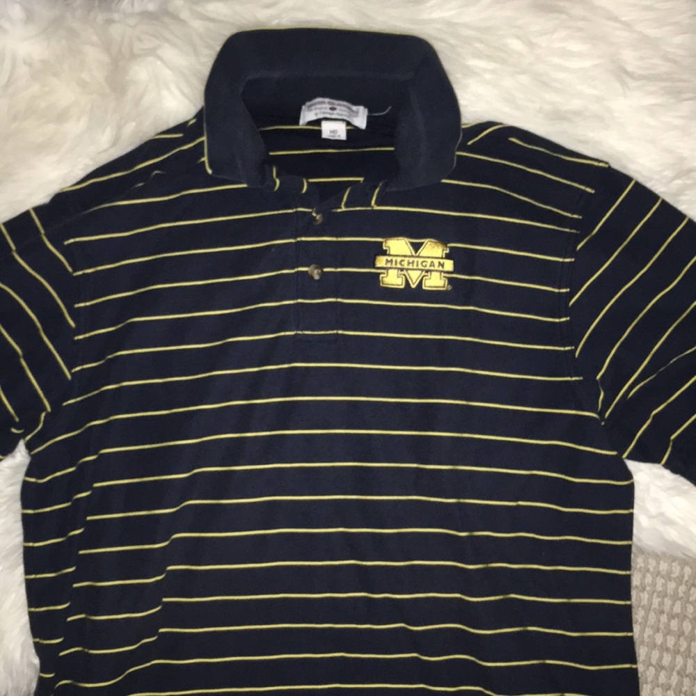Michigan polo men's